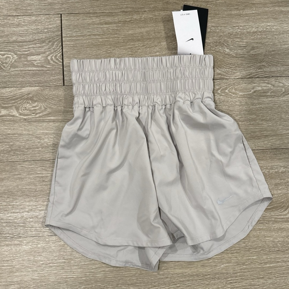 Nike high waisted shorts!